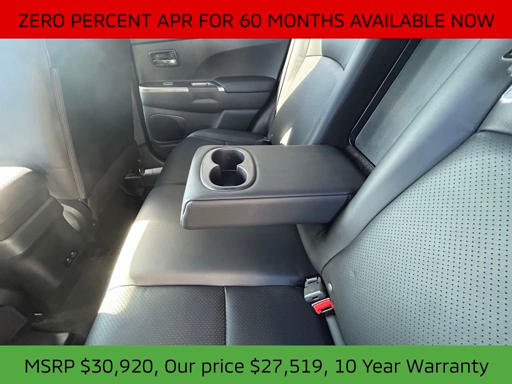 New 2025 Mitsubishi Outlander Sport SEL image 28