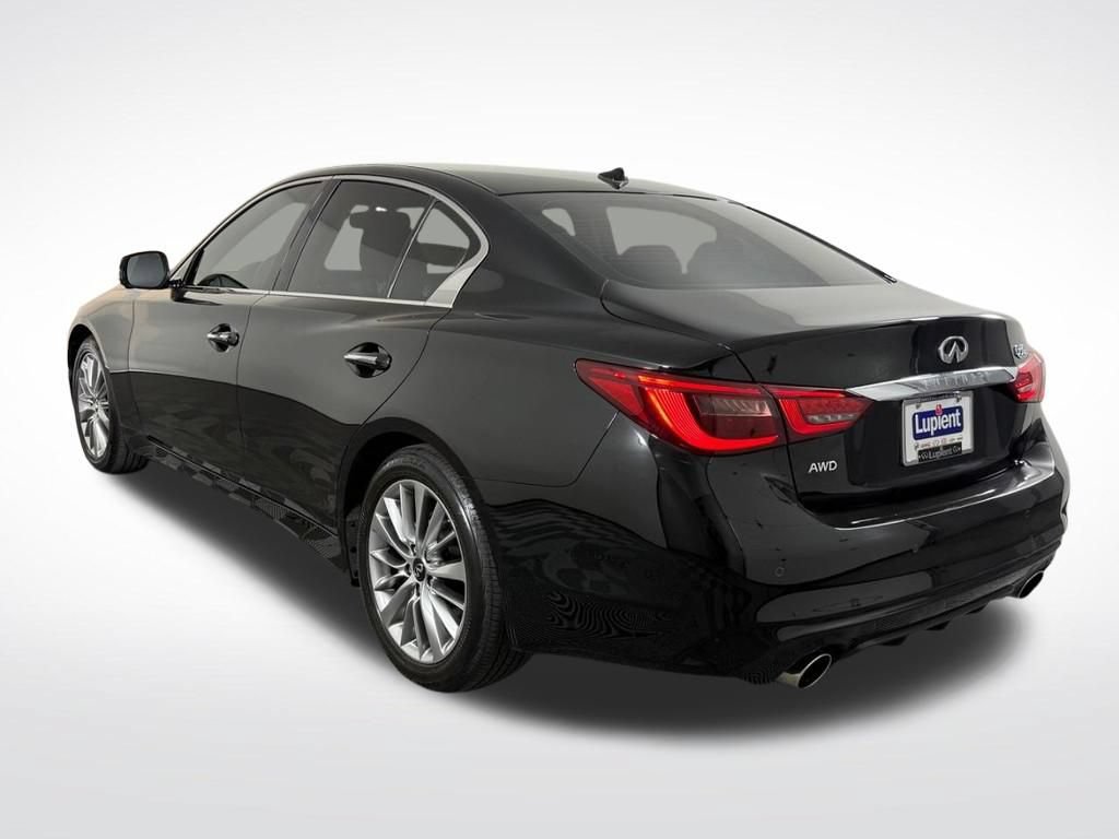 Used 2023 INFINITI Q50 Luxe AWD/4WD image 10