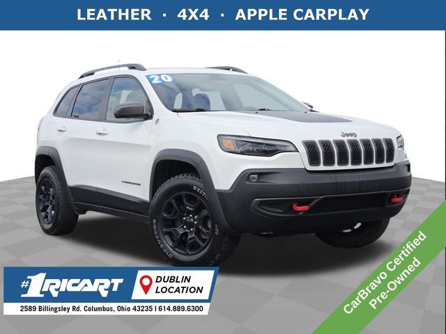 Used 2020 Jeep Cherokee Trailhawk w/ Trailer Tow Group image 1