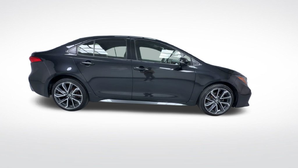 Certified 2021 Toyota Corolla SE FWD image 10