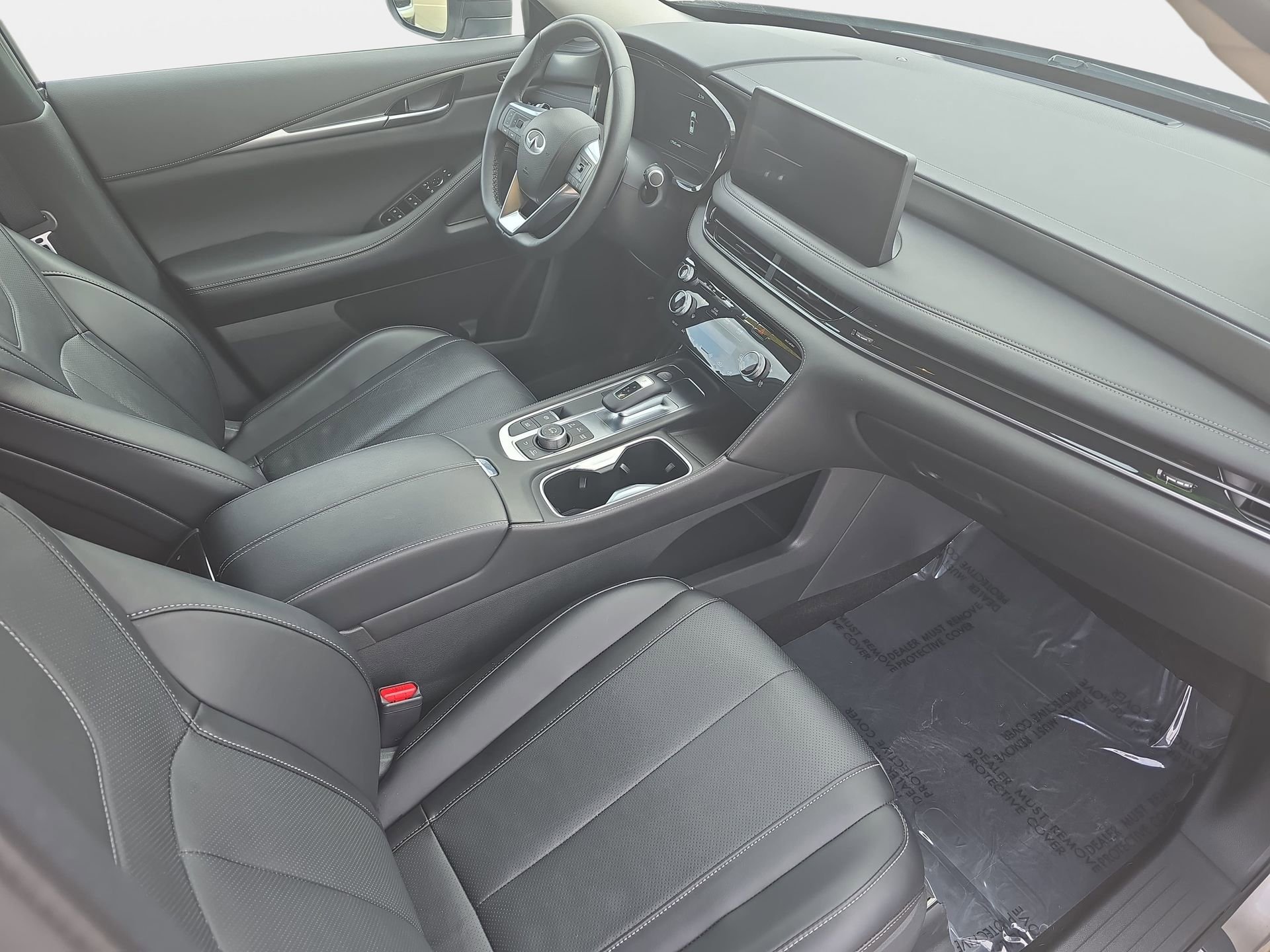 Certified 2024 INFINITI QX60 Luxe image 10