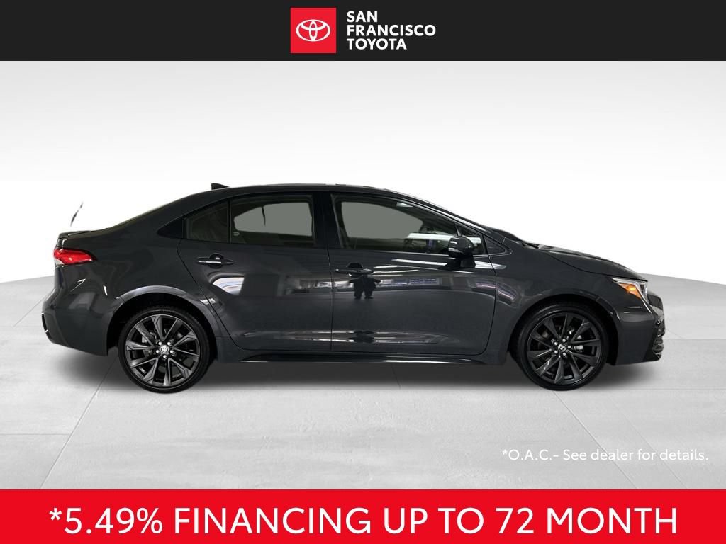 Certified 2023 Toyota Corolla SE FWD image 6