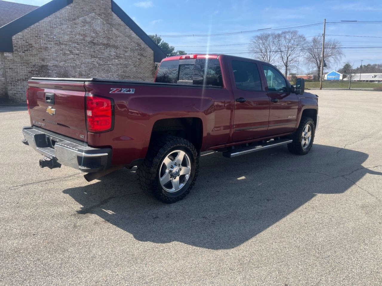Used 2015 Chevrolet Silverado 2500 LTZ image 3