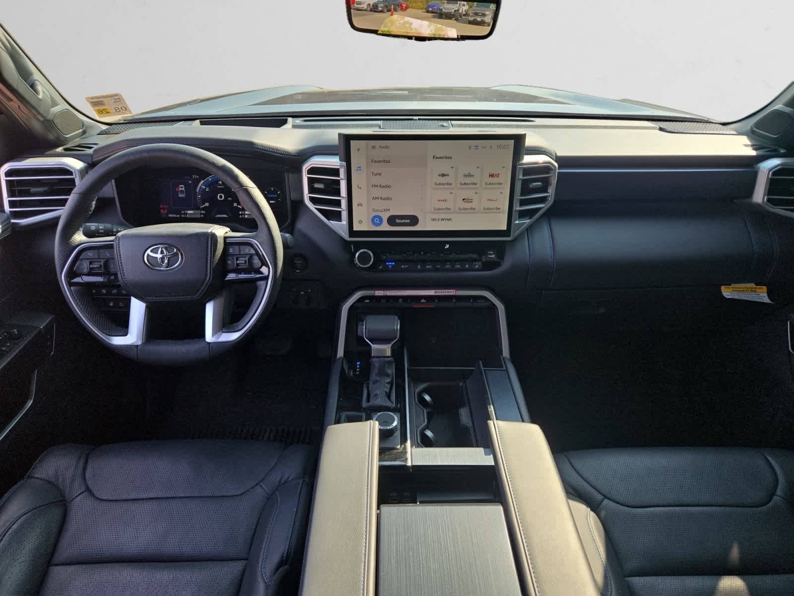 Used 2025 Toyota Tundra Platinum image 9