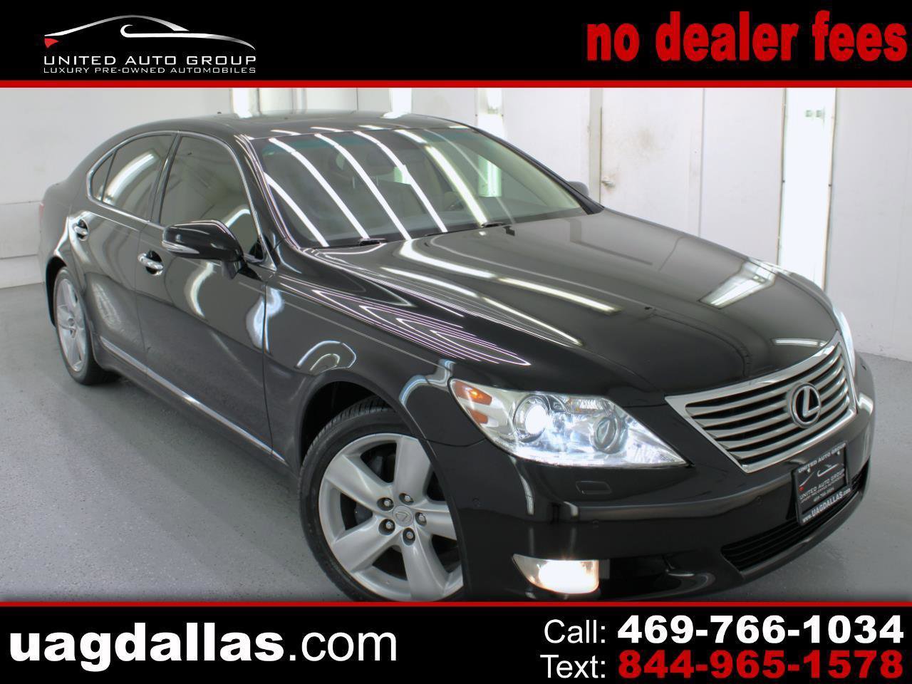 Used 2012 Lexus LS 460 w/ Comfort Pkg RWD video 1