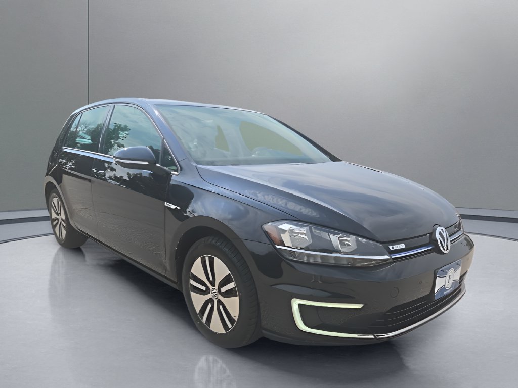 Used 2018 Volkswagen e-Golf SEL