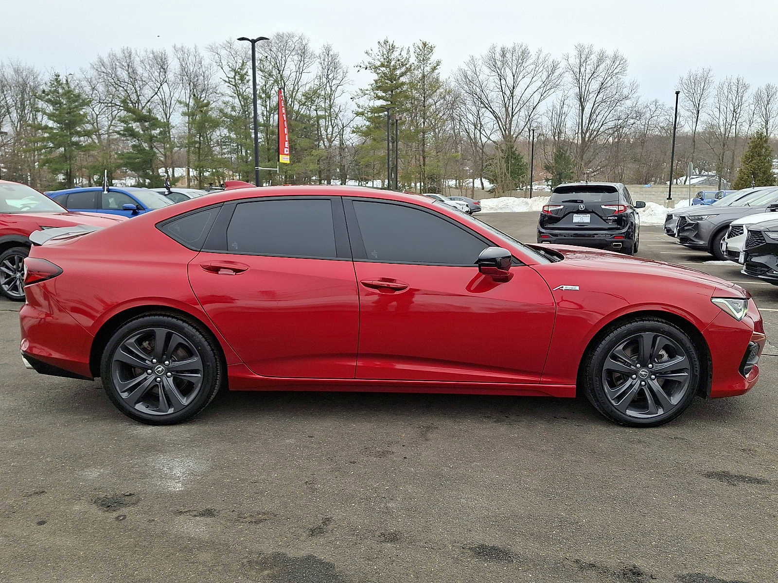 Certified 2023 Acura TLX SH-AWD w/ A-SPEC Pkg image 8