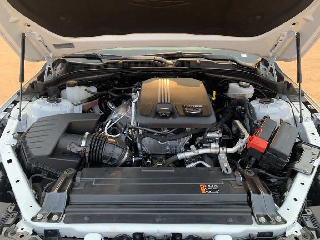 Certified 2025 Cadillac CT4 Premium Luxury w/ Technology Package RWD image 28