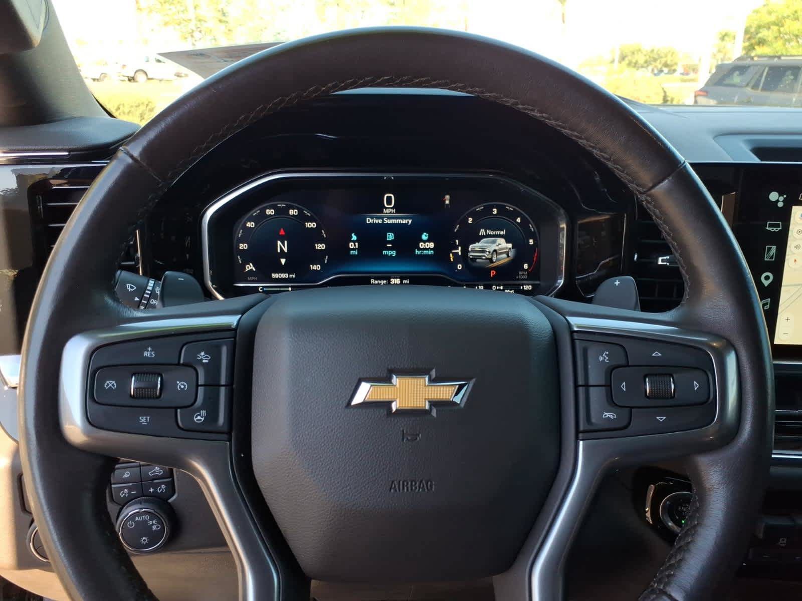 Used 2023 Chevrolet Silverado 1500 LT w/ Safety Package RWD image 32