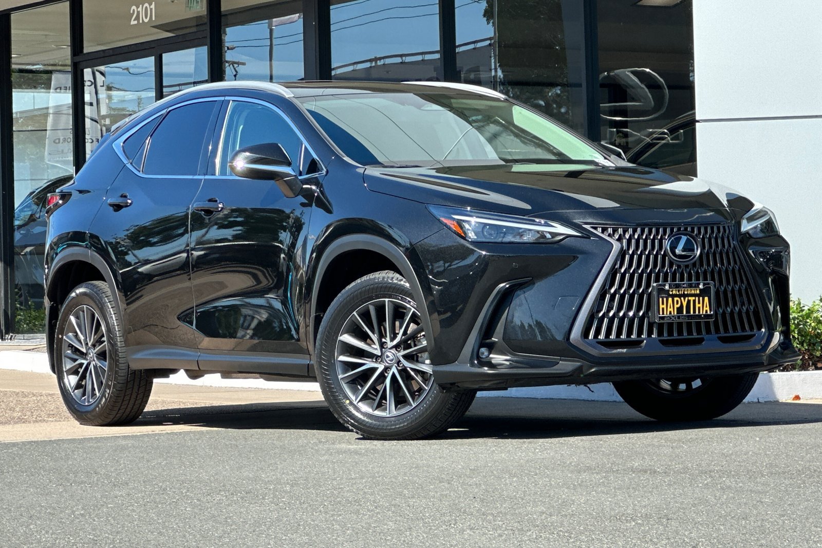 Certified 2024 Lexus NX 350h AWD image 2