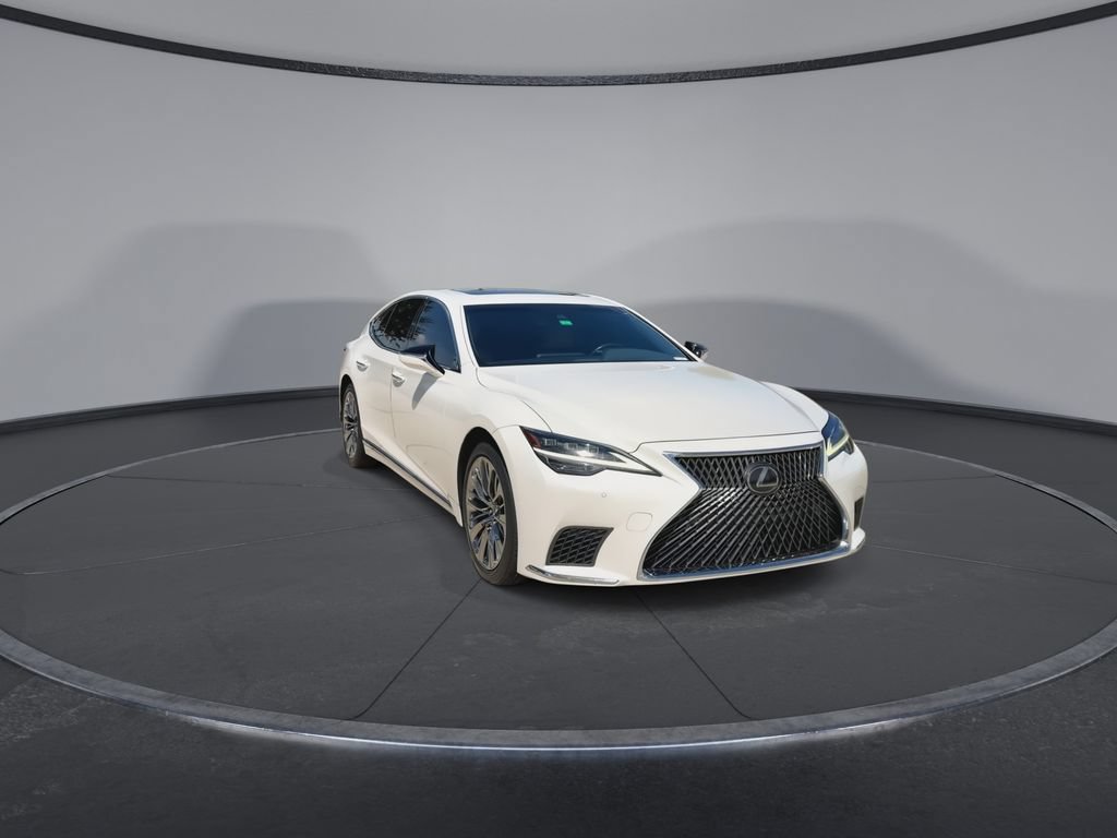 Used 2021 Lexus LS 500 w/ Accessory Package (Z2) RWD image 3