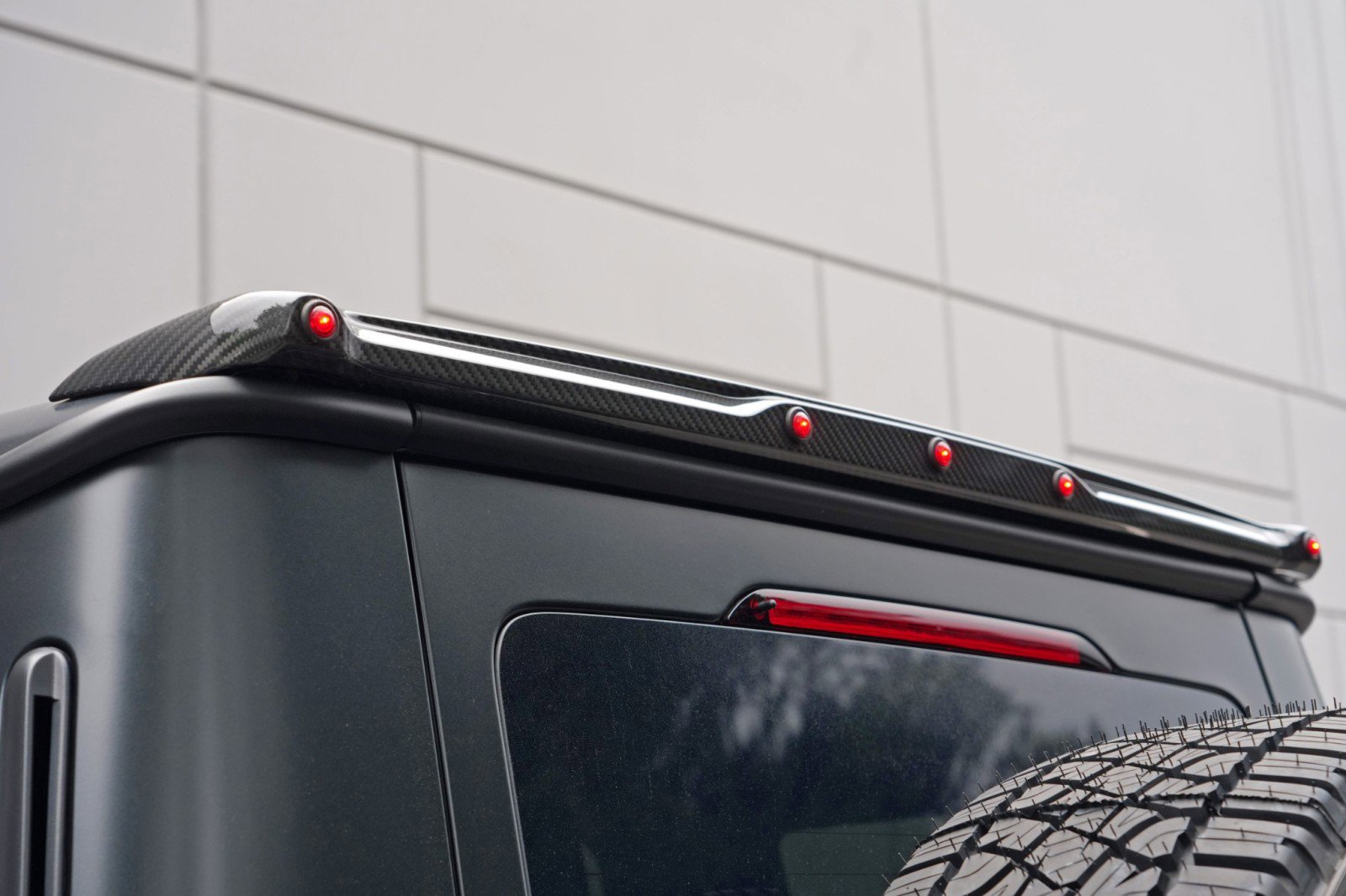 Used 2022 Mercedes-Benz G 63 AMG Squared w/ AMG Night Package Magno image 64