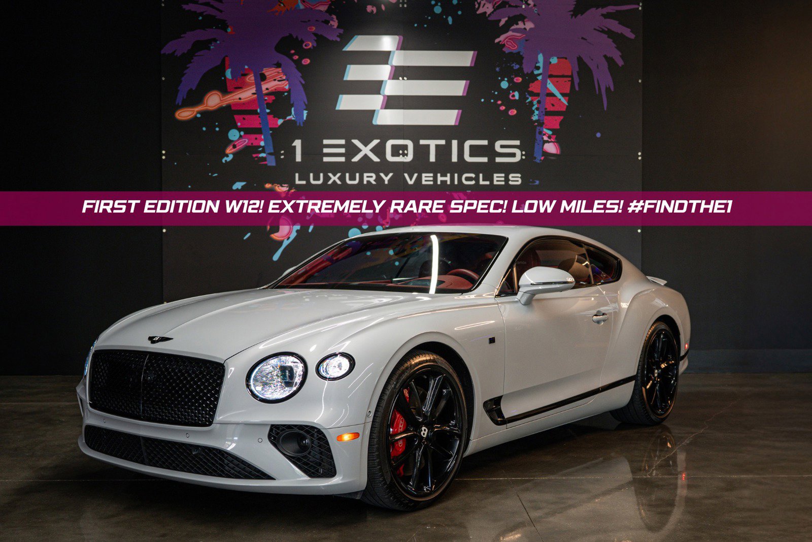 Used 2020 Bentley Continental GT First Edition AWD/4WD image 1