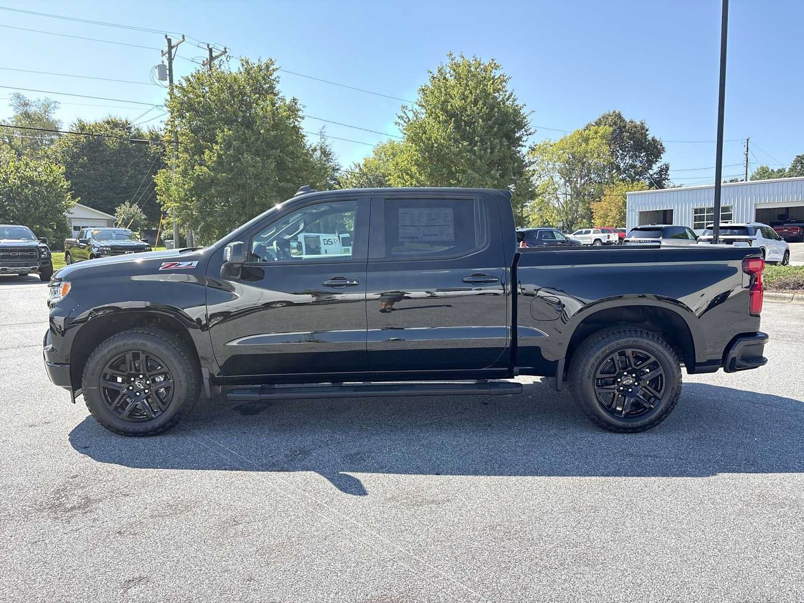 New 2026 Chevrolet Silverado 1500 RST w/ Safety Package AWD/4WD image 8