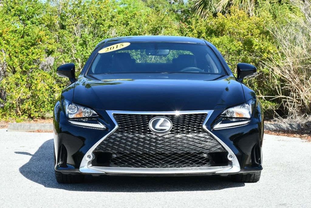Used 2015 Lexus RC 350 w/ F Sport w/Summer Tires image 9