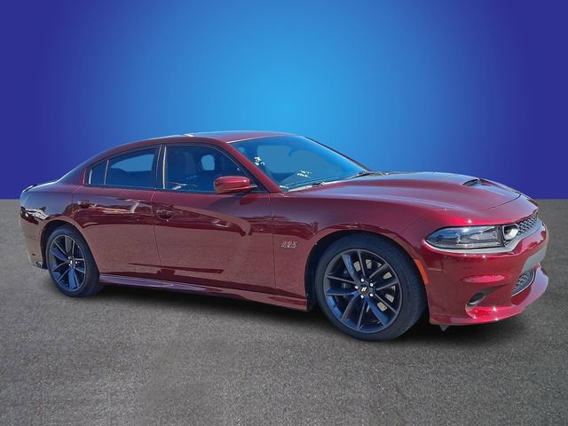 Used 2019 Dodge Charger Scat Pack w/ Navigation & Travel Group RWD image 3