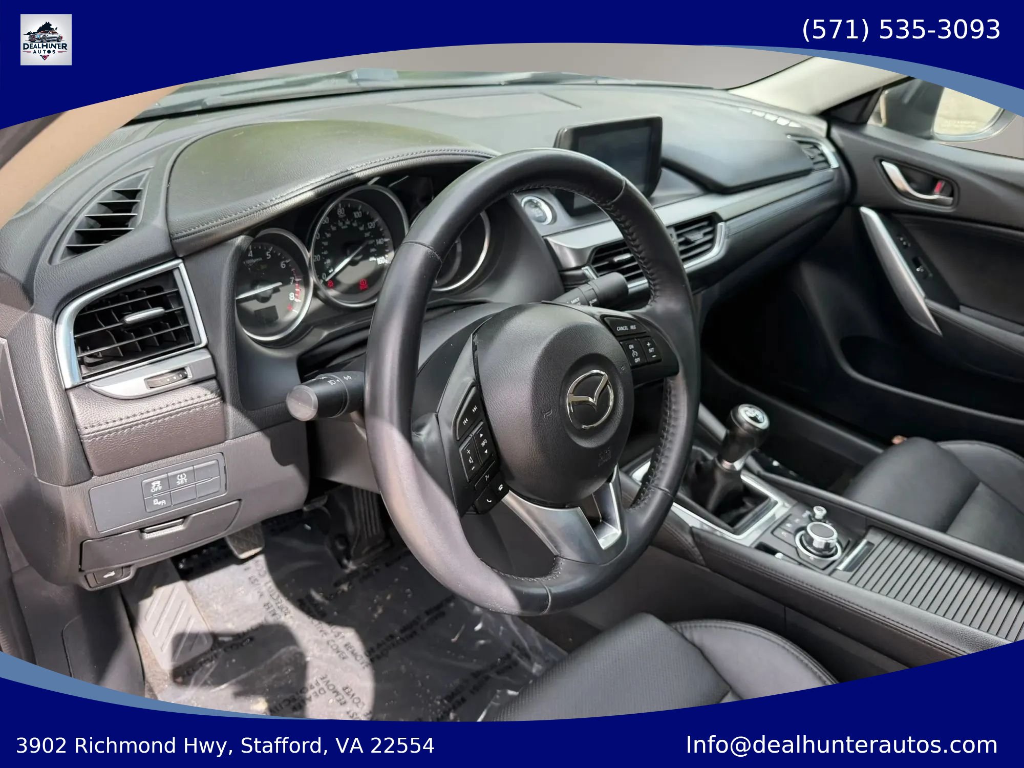 Used 2016 MAZDA MAZDA6 Touring FWD image 42