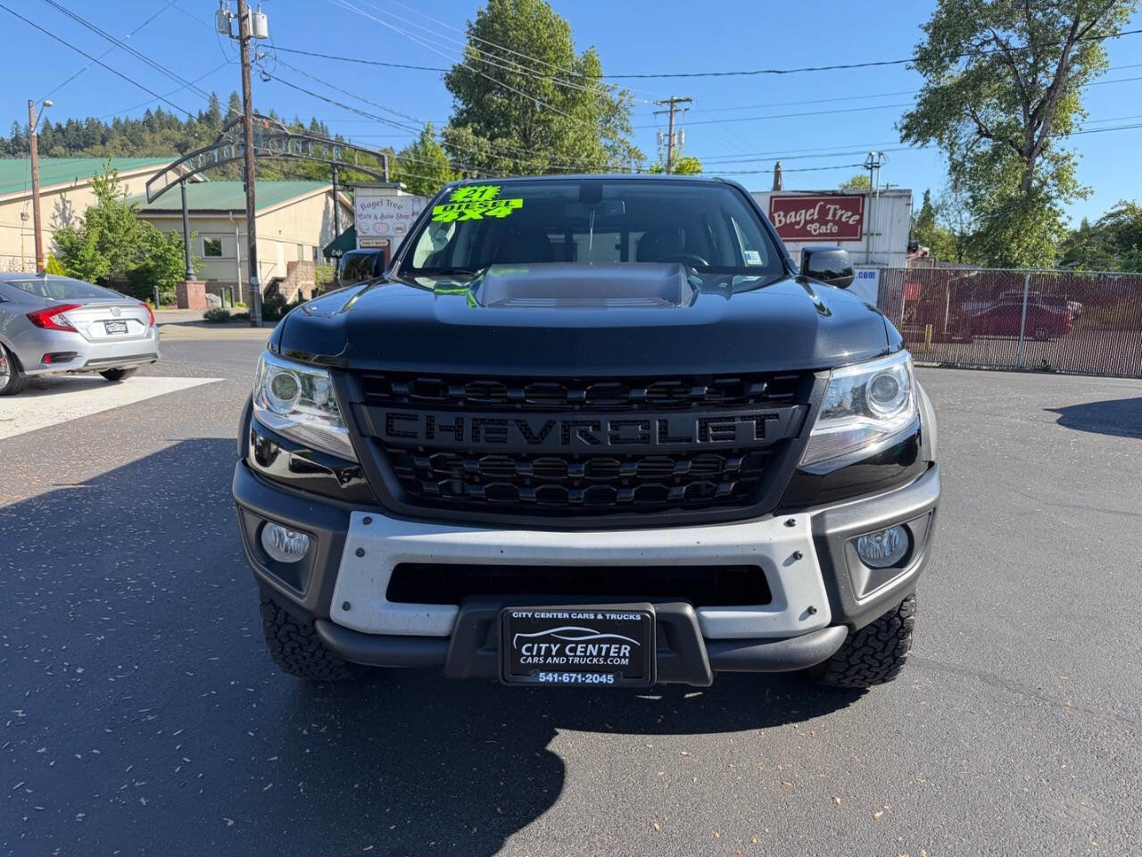 Used 2021 Chevrolet Colorado ZR2 w/ Colorado ZR2 Bison Edition AWD/4WD image 3