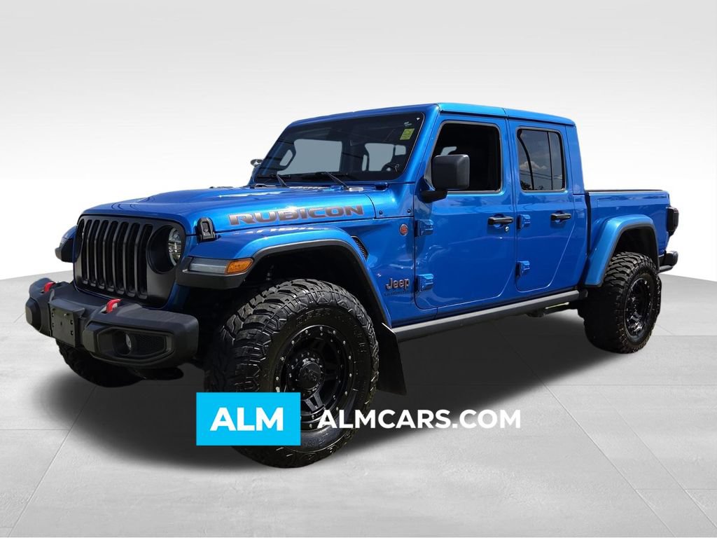 Used 2021 Jeep Gladiator Rubicon w/ Uconnect 4C Nav & Sound Group