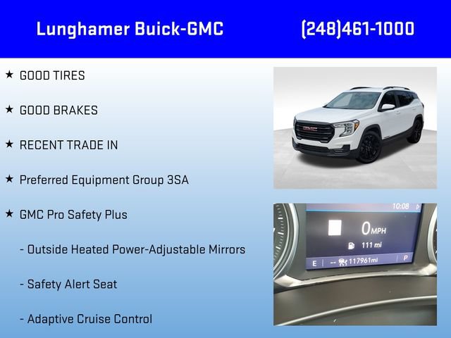 Used 2022 GMC Terrain SLE w/ Driver Convenience Package FWD image 6