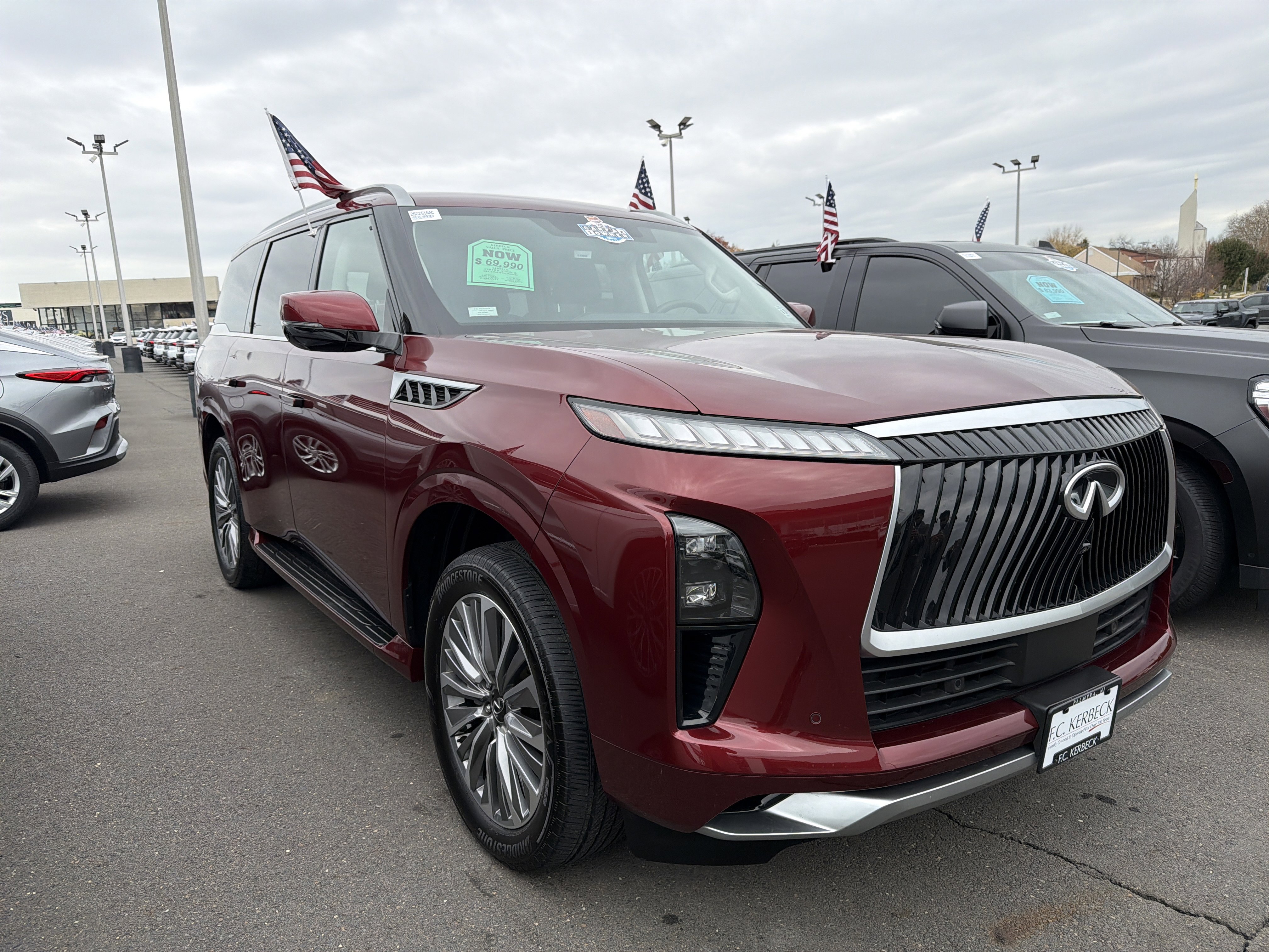 Used 2025 INFINITI QX80 Luxe image 4