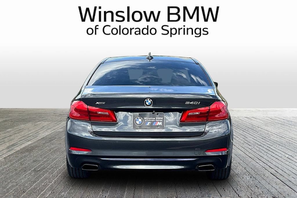 Used 2019 BMW 540i xDrive w/ Convenience Package AWD/4WD image 5