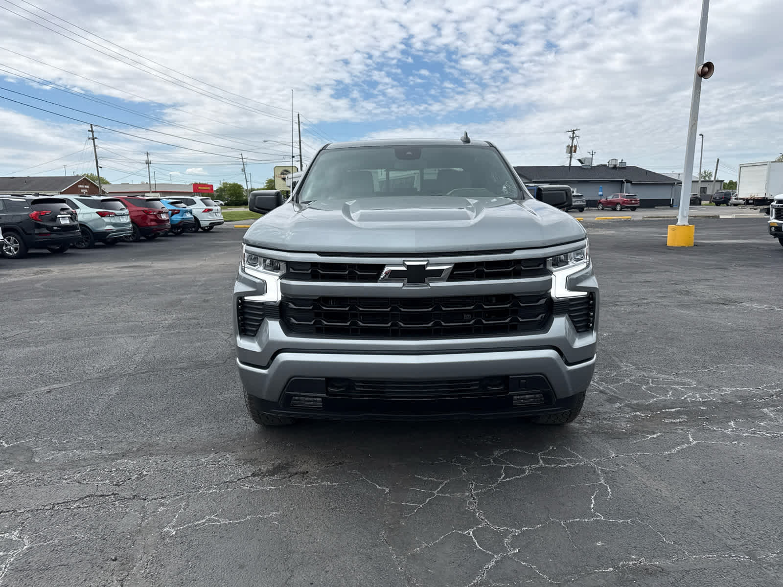 New 2026 Chevrolet Silverado 1500 RST w/ All Star Edition Plus AWD/4WD image 8