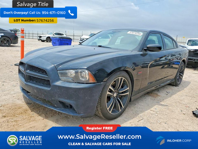 Used 2013 Dodge Charger SRT8 Super Bee w/ Convenience Group II