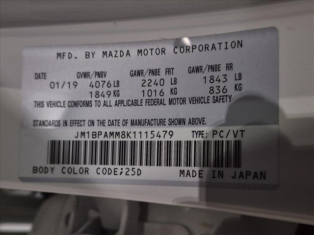 Used 2019 MAZDA MAZDA3 Hatchback w/ Preferred Package FWD image 24