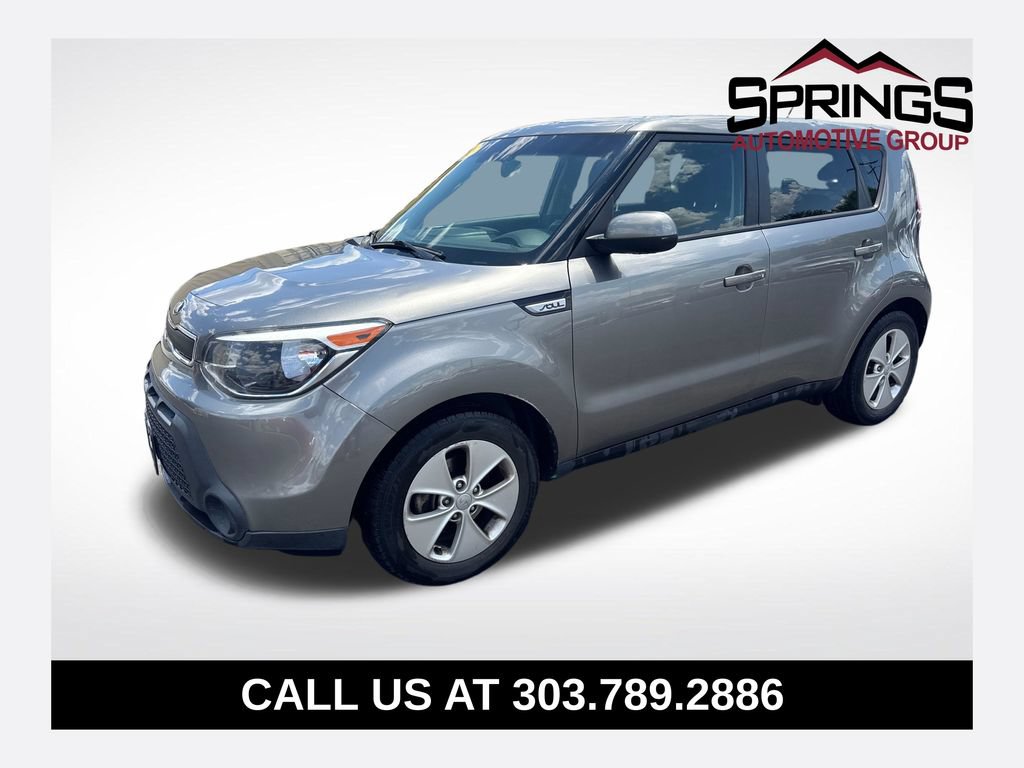 Used 2015 Kia Soul
