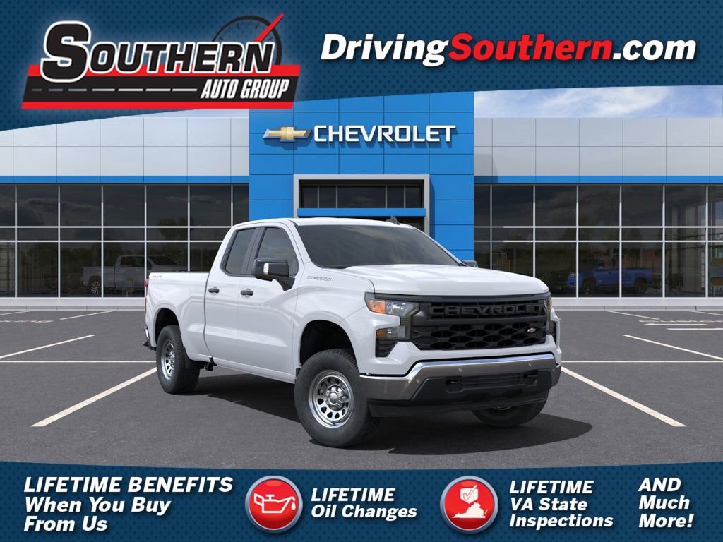 New 2025 Chevrolet Silverado 1500 W/T w/ WT Value Package