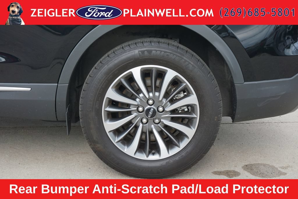 Used 2022 Lincoln Nautilus AWD w/ Premium Package image 9