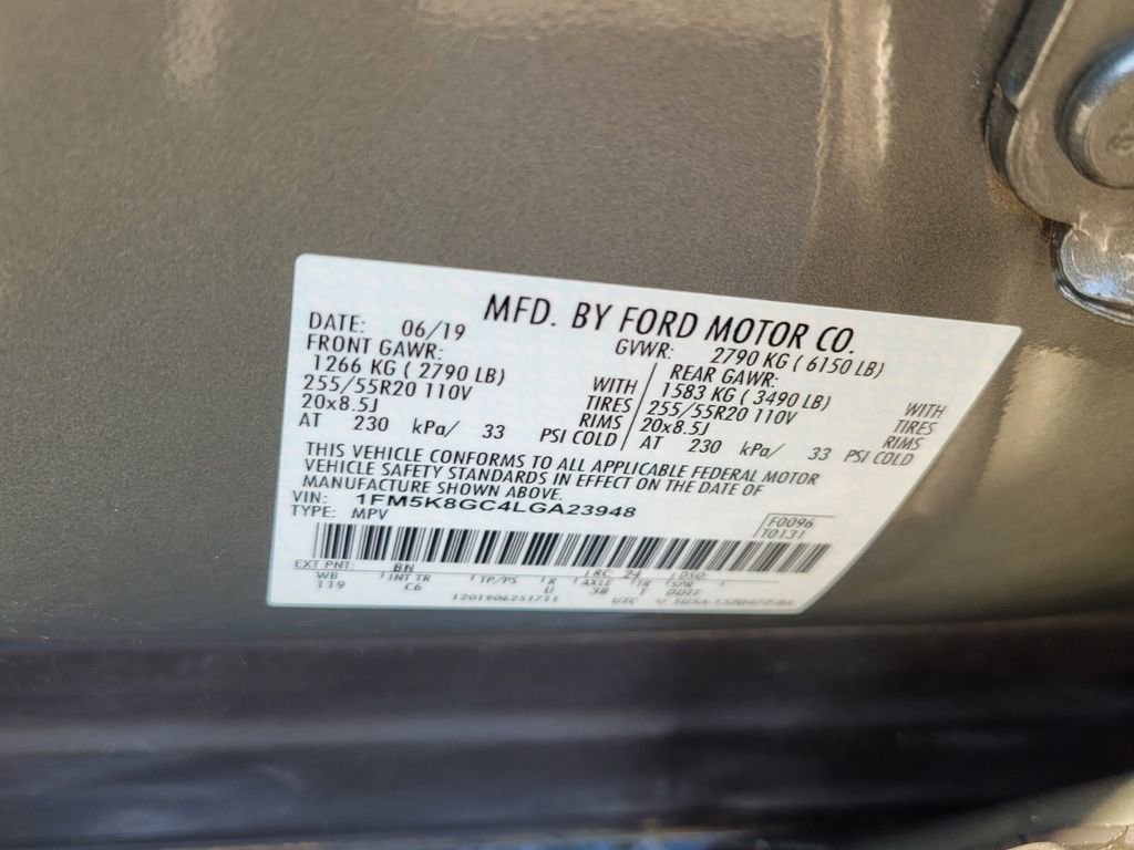 Used 2020 Ford Explorer ST w/ Premium Technology Package image 18