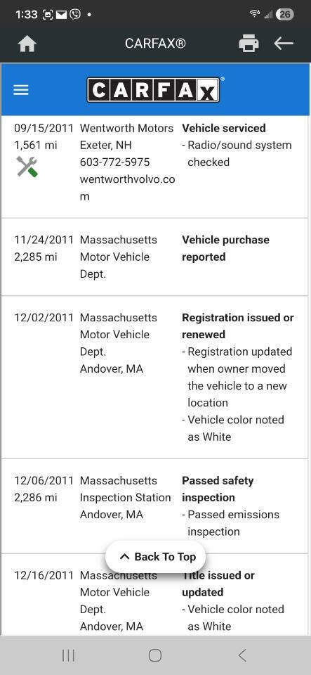 Used 2012 Volvo S60 T5 image 56