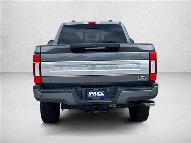 Used 2021 Ford F250 Platinum AWD/4WD image 4