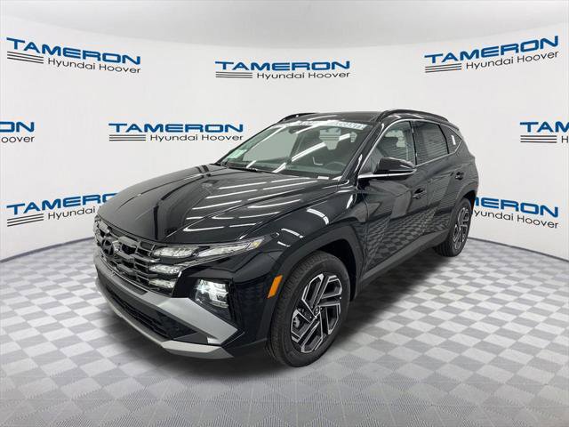 New 2025 Hyundai Tucson Limited