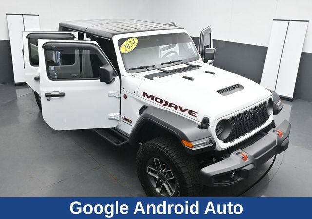Used 2024 Jeep Gladiator Mojave w/ Technology Group AWD/4WD image 36