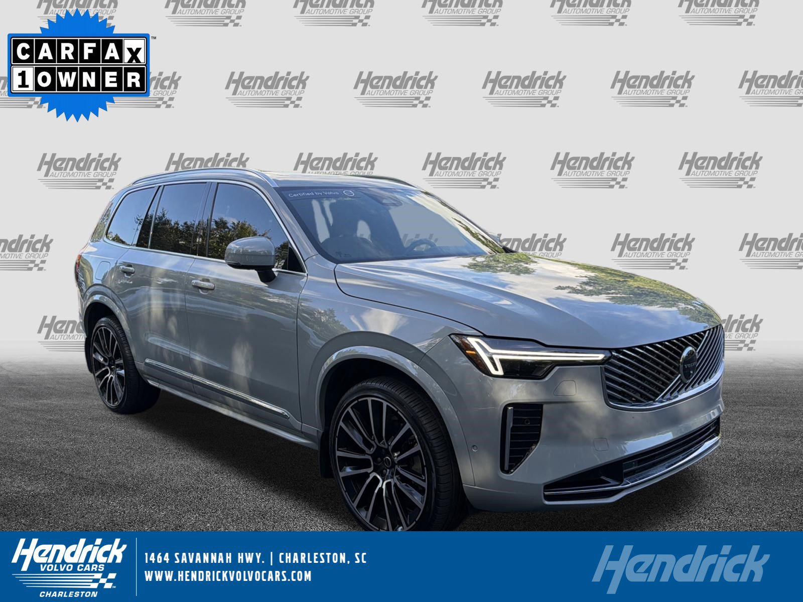 Certified 2025 Volvo XC90 B6 Plus