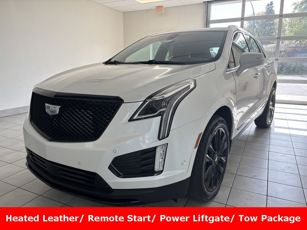 Used 2021 Cadillac XT5 Premium Luxury