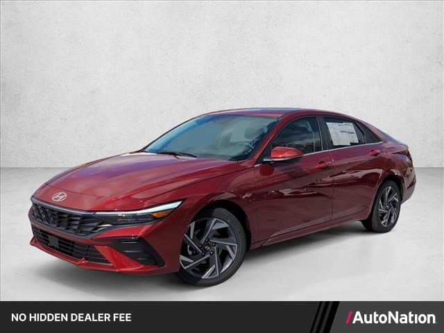 New 2026 Hyundai Elantra Limited FWD image 1