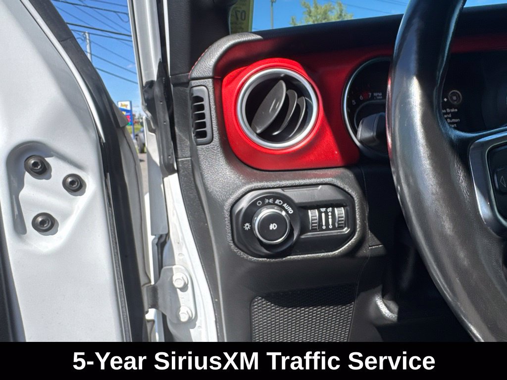 Used 2020 Jeep Wrangler Unlimited Rubicon AWD/4WD image 31