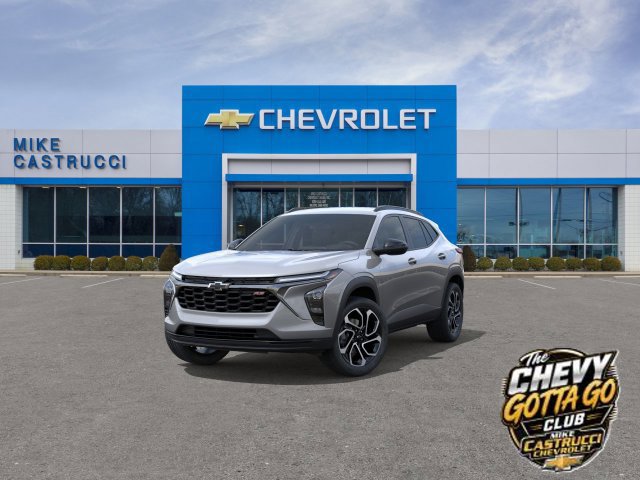 New 2026 Chevrolet Trax RS w/ Driver Confidence Package FWD image 8