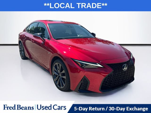 Used 2024 Lexus IS 350 F Sport w/ Memory Package AWD/4WD video 1
