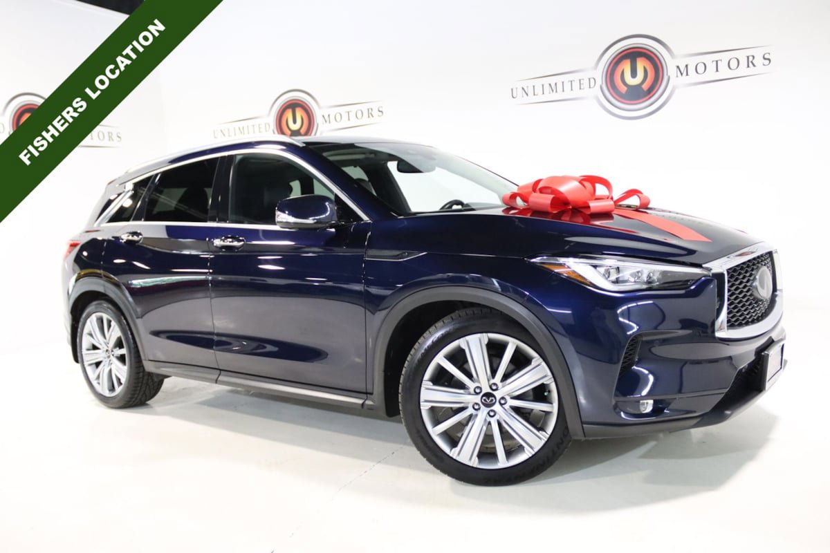 Used 2020 INFINITI QX50 Sensory w/ Proactive Package