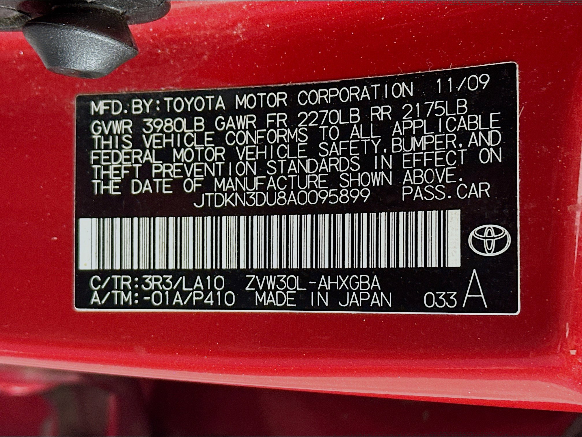 Used 2010 Toyota Prius Five FWD image 12