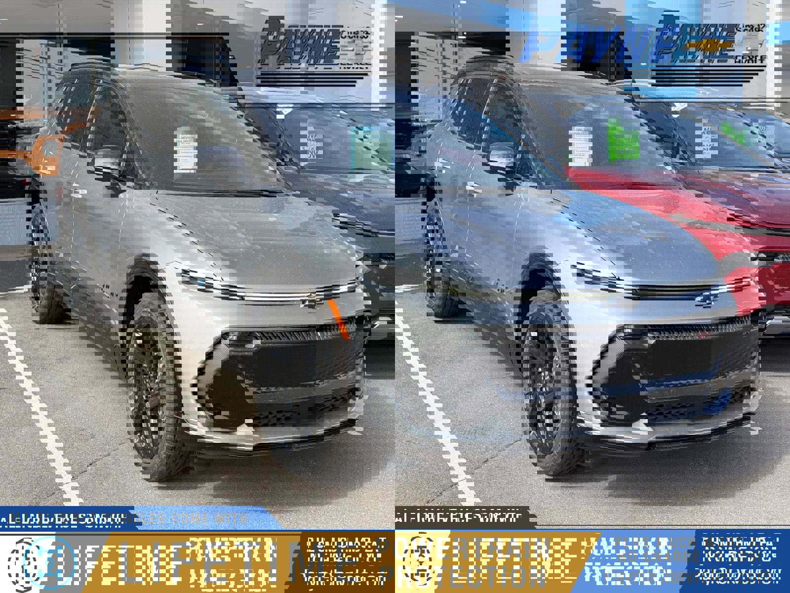 New 2026 Chevrolet Equinox EV RS image 1