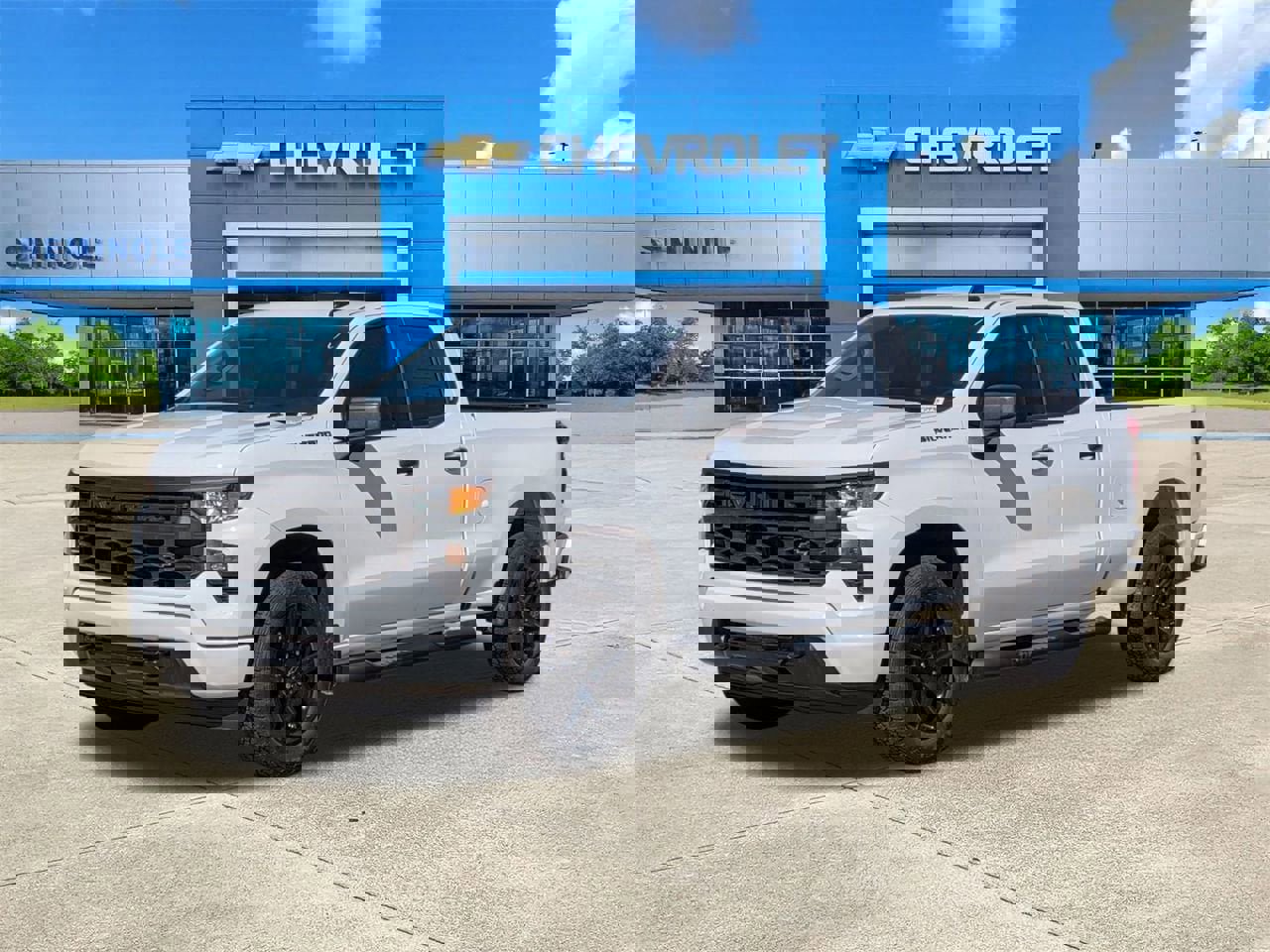 New 2026 Chevrolet Silverado 1500 Custom w/ Turbomax Blackout Package image 2