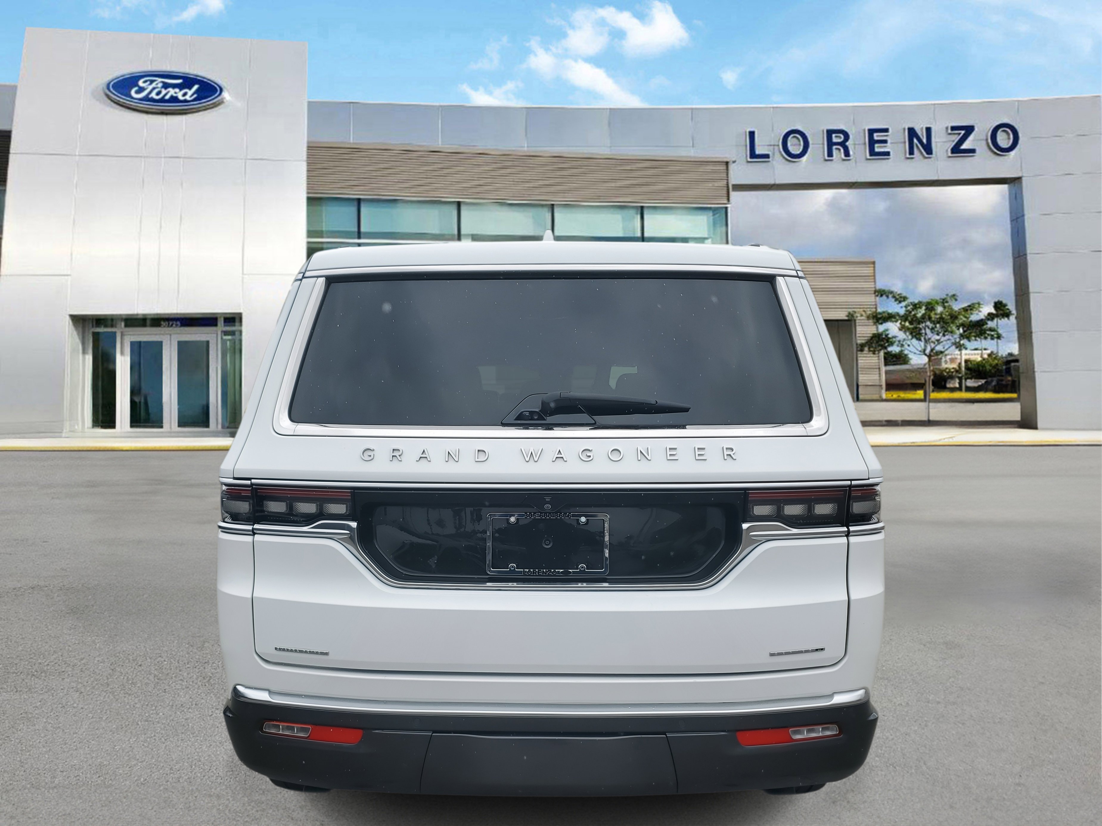 Used 2022 Jeep Grand Wagoneer Series II w/ Convenience Group III image 6