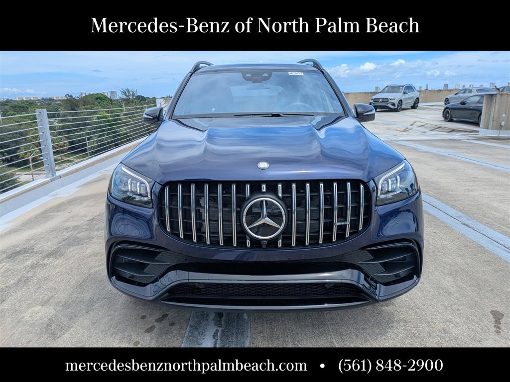 New 2026 Mercedes-Benz GLS 63 AMG 4MATIC image 2
