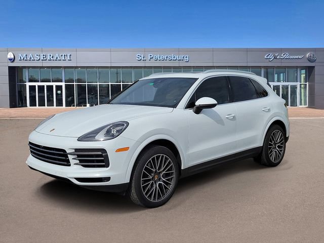 Used 2020 Porsche Cayenne AWD/4WD image 3